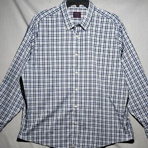 UNTUCKit Long Sleeve Button-up Plaid  Mens Shirt Size XXL‎